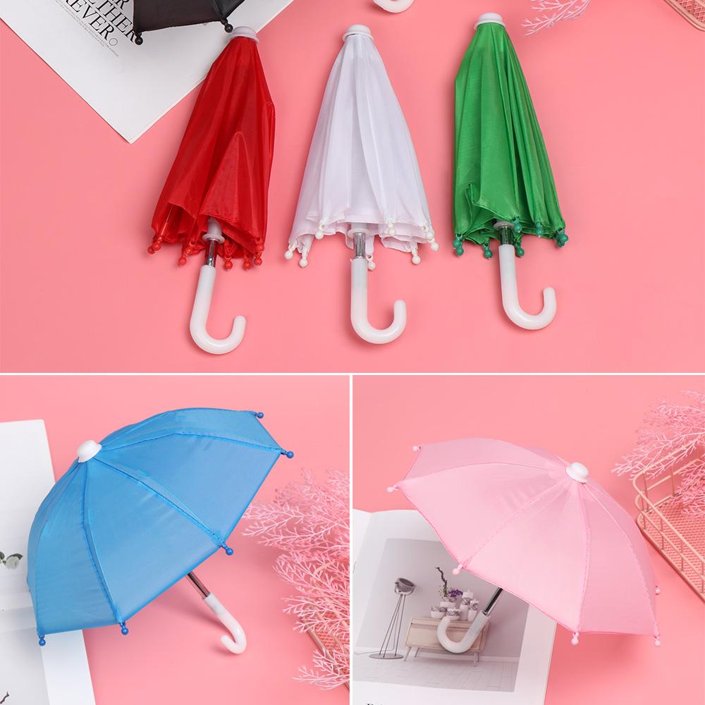 Doll Accessories Clothing Decoration Mini Umbrella Toy Umbrella Doll Embellishment Rain Gear