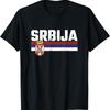 Новая Лимитированная Сербия Srbija Сербский Флаг Гордый Серб Дизайн Футболка Размер S 5XL