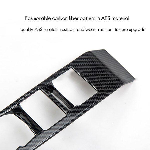 Set of 4 Ford Mustang Mach-E Power Window Panel Stickers: Car Interior Modification Accessories