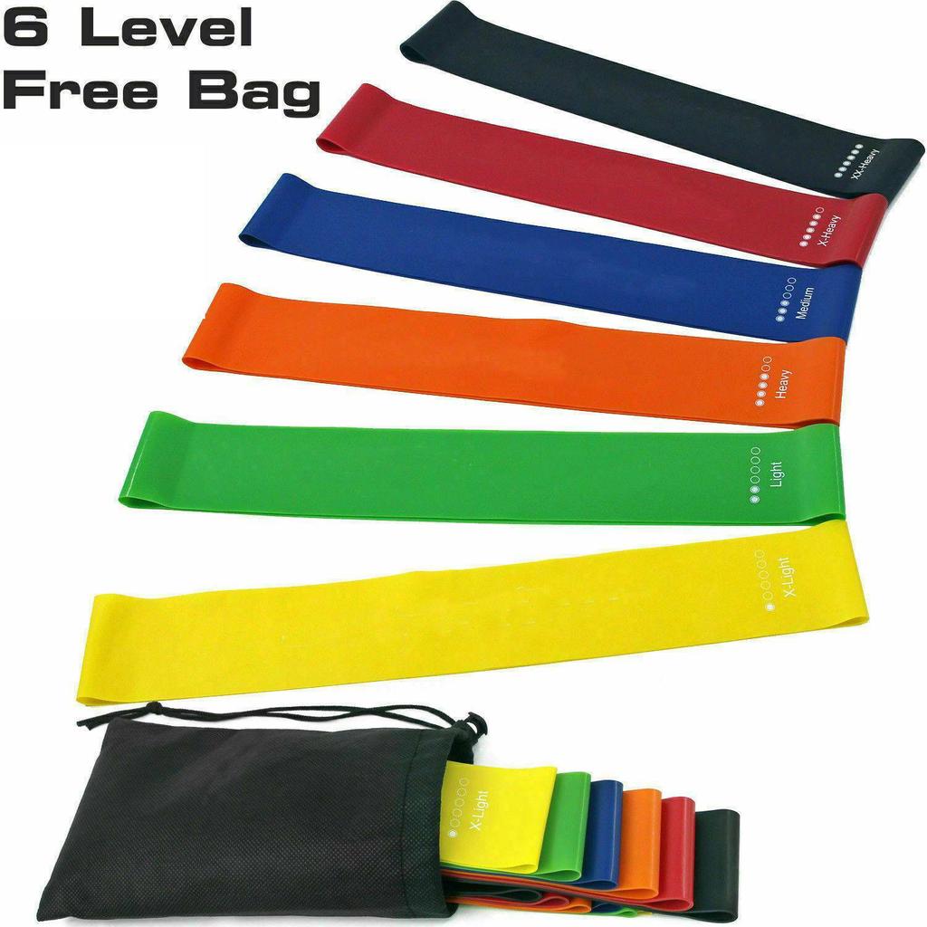 Эспандеры для упражнений с петлями, резиновые эластичные ленты для тренажерного зала, йоги, фитнес-тренировки