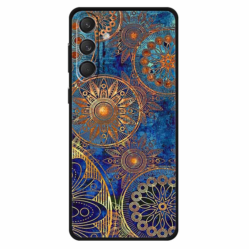 Для Samsung Galaxy S23 Plus Ultra FE Чехлы Силиконовый Мягкий ТПУ Сова Роскошная Задняя Крышка Для Samsung S23 Новый ТПУ Защитная Оболочка Волк