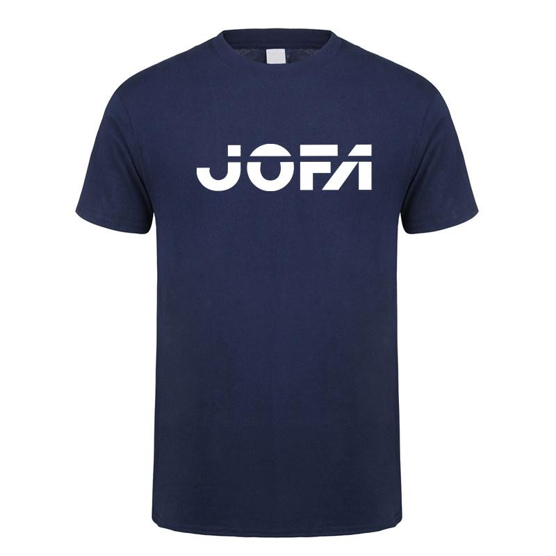 JOFA Хоккейная футболка Мужская с коротким рукавом Jofa Футболка Мужская Летняя Хлопковая Футболка LH-366