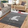 Carpet for Living Room Japanese Anime Bedroom Carpet 3d Printed Large Area Rug Non-slip Floor Mat for Home Decor