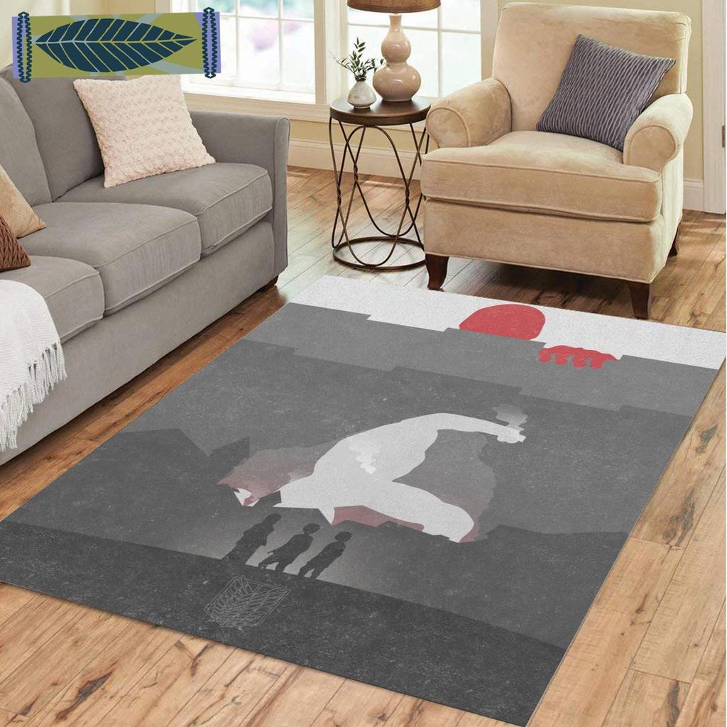 Carpet for Living Room Japanese Anime Bedroom Carpet 3d Printed Large Area Rug Non-slip Floor Mat for Home Decor
