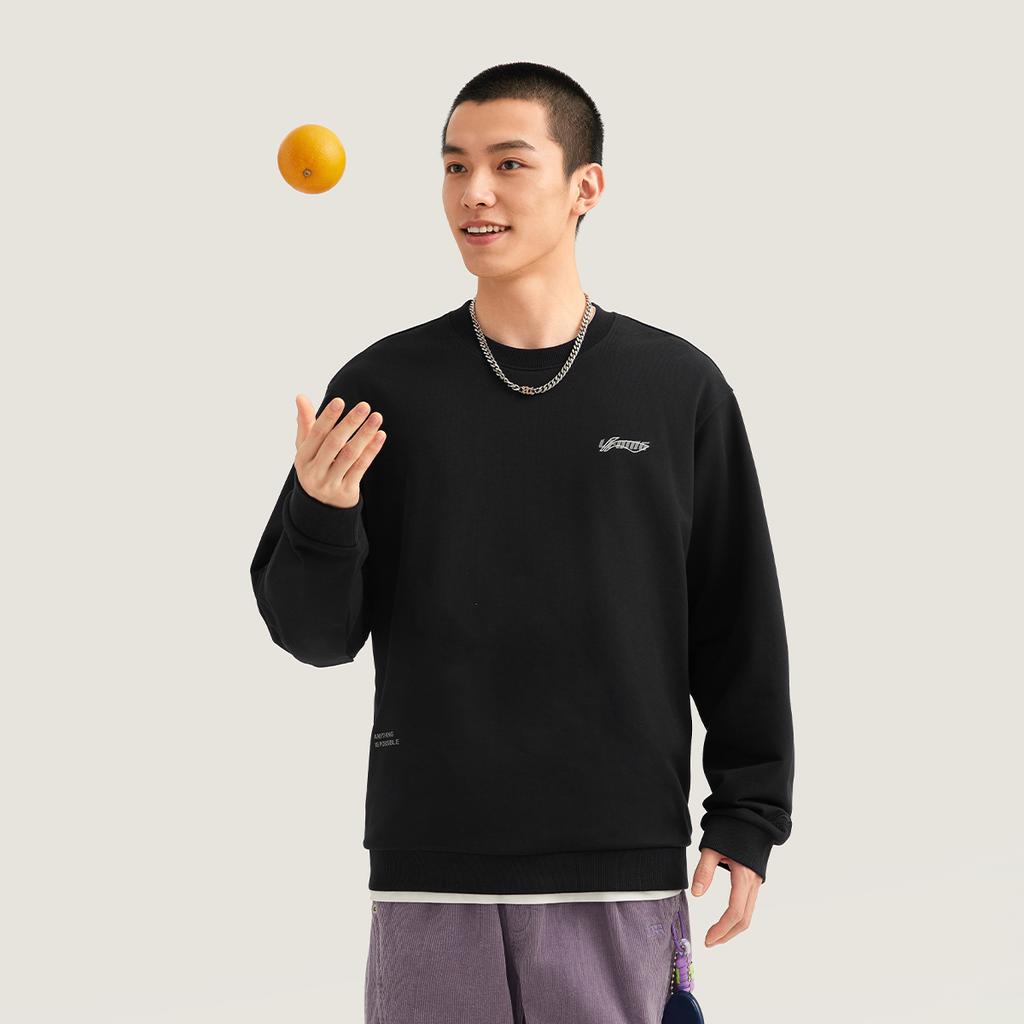 Li Ning Sports Fashion Collection Sweatshirt Unisex AWDVF75-6