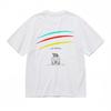 Men's Breathable Classic T-Shirt Let's Get Lost Travel Theme Printed Tee