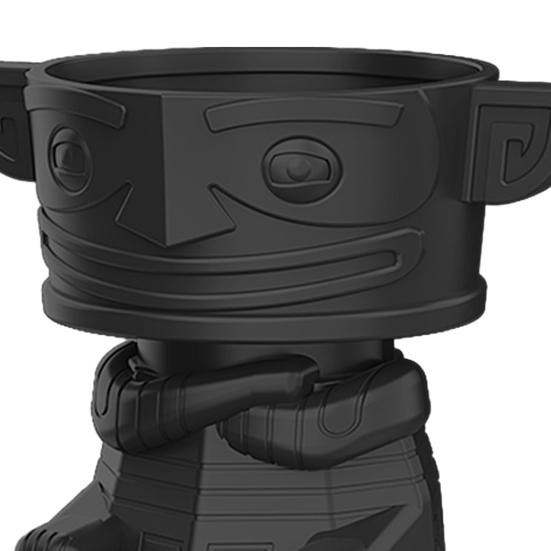 Подставка для карандашей Настольный органайзер Большая вместимость Креативная форма Многофункциональный Забавный держатель для кистей для макияжа Подставка для мобильного телефона