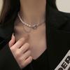 IF ME  Fashion Necklaces Heart Pendant Choker Women Jewelry Accessories