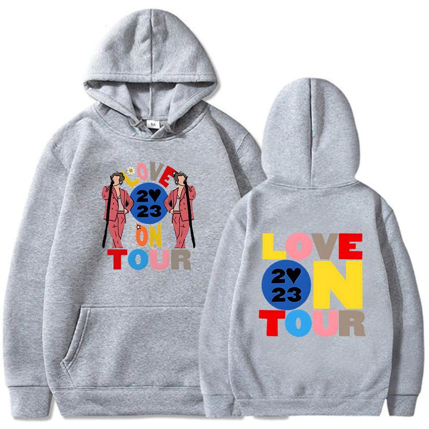 Толстовка Harrys House Love on Tour унисекс, винтажная толстовка в стиле R&B, эстетичная толстовка в стиле Харадзюку, повседневная модная одежда, осенний пуловер