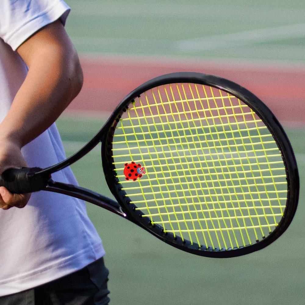 Прекрасные силиконовые мультяшные животные амортизаторы гасители вибрации теннисные аксессуары теннисная ракетка