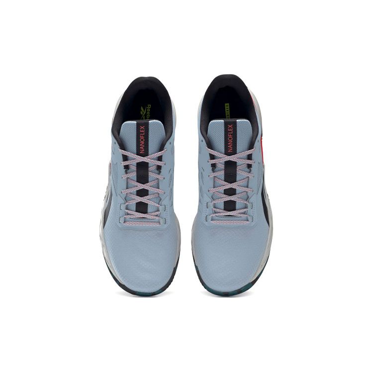 Reebok Мужские тренировочные кроссовки Nanoflex TR Gable Grey Cherry Camo GZ6973