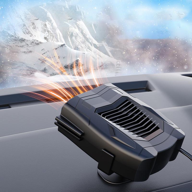 Автоматический размораживатель окон Портативные воздушные обогреватели 150 Вт Быстрый нагрев Автомобильный обогреватель для размораживания и предотвращения запотевания стекол Электроприборы для автомобилей