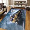Industry Carpet for Living Room,Soft Flannel Rug for Bedroom ,Anti-Slip  BATHROOM Mat,  Baby Play Mat,large Aircraft Rug