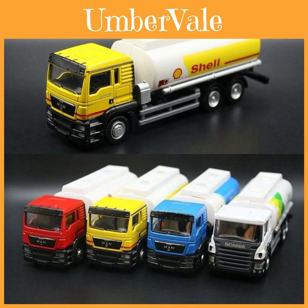 Man Engineering Truck Container Trailer Inertial Toy