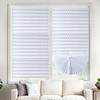 1PC Polyester Curtain Home Decorations Semi-Blind Window Curtains Non-Woven Leaf Pleated Curtain Shades 60/90x180cm