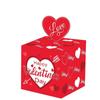 Valentine's Day Money Box for Cash Pull Money Box for Cash Gift with Greeting Card Valentine Surprise Money Roll Gift Box DIY Money Box Toy Playsets