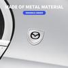 Авто Стайлинг 3D Металлическая Декорация Кузова Автомобиля Багажника Индивидуальная Наклейка-Эмблема Аксессуары Для Mazda 3 5 Ms BK CX-5 CX6 M6 MX3 MX5 RX-8 GG