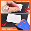 No-Scratch Cleaning Scraper Tool Wall Paint Scraper with Plastic Razor Blades Window Glass Adhesive Decal Remover Kit 13/32Pcs