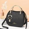 New Popular And Fashion Cat Crossbody Bag Korean Fashion Handbag Girls' Solid Shell Bag Women's Shoulder Bag PU Leather Bag