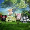 Lovely Sweet Animal Story Vinyl Plush Blind Box Doll Bag Decoration Pendant Girl Birthday Surprise Gift