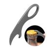 Compact Titanium Alloy Pry Bar Bottle Opener Multipurpose EDC Tool For Outdoors Enthusiasts And Daily Carry