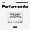 tripleS Album Visionary Vision : Performante [QR Ver.]