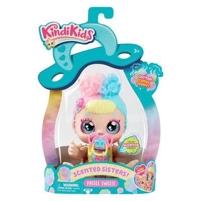 ЛОСЬ | Куклы | Младшая сестра Kindi Kids Pastel Lights