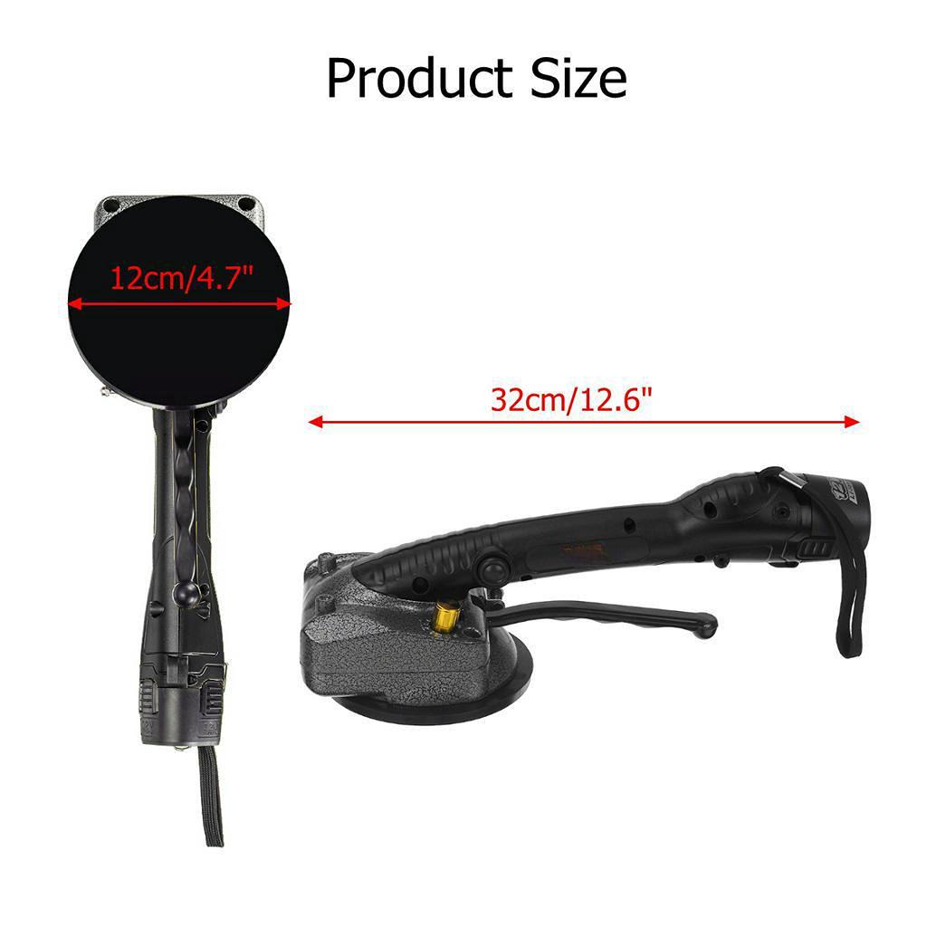 1000 Вт, 80x80 см, плиточная машина, регулируемая присоска, 40 кг, инструмент для укладки пола, всасывающая плитка, напольная стена + 1 аккумулятор + сумка