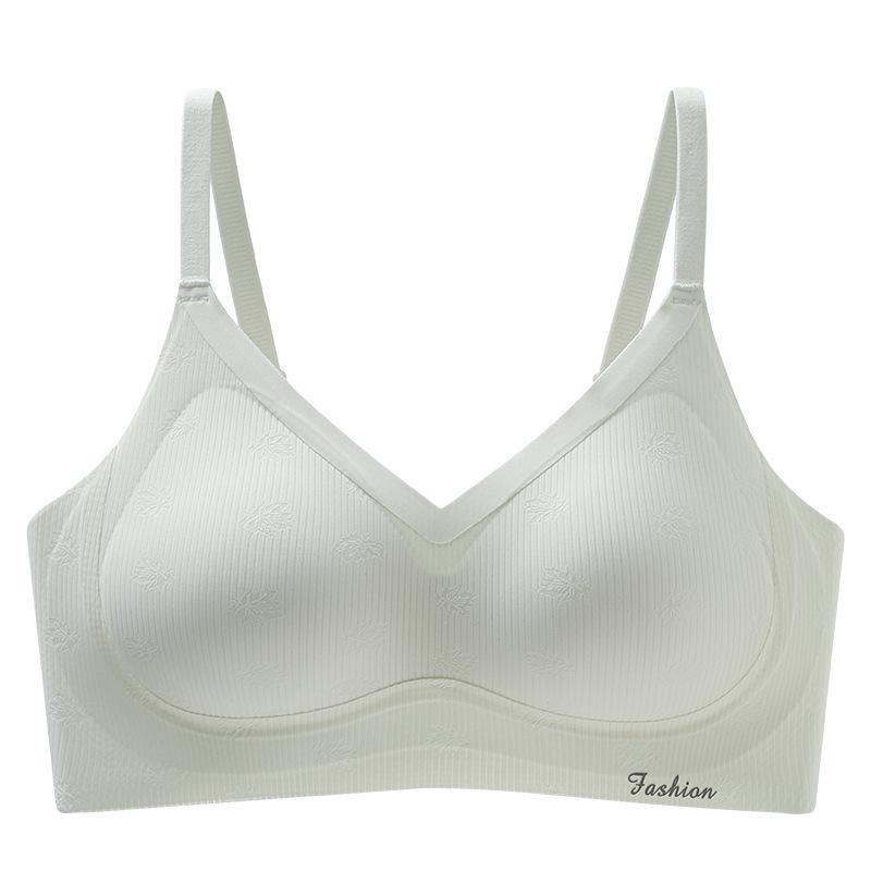 Traceless small breasts women's thin styles gather and lift anti-gravity breast anti-sagging sexy adjustment underwear