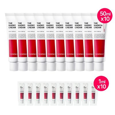 Dongkook Pharmaceutical The Madeca Cream Season 6 50 мл x10 + 10 образцов