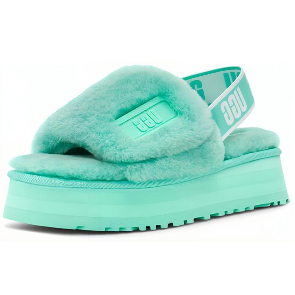 UGG Шлепанцы-сандалии Disco Tide Pool Женские кроссовки Зеленые 1112258-TDP