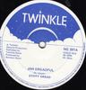 12-дюймовая пластинка STIFFY DREAD - Jah Dreadful NG201 Twinkle Music UK Регги, Ска и Даб Б/У