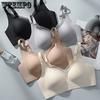 Smooth Seamless Lingerie Women's Gathering Bra Lift Top Support Thin Anti-sagging Comfortable and Breathable Bra Push Up Bra