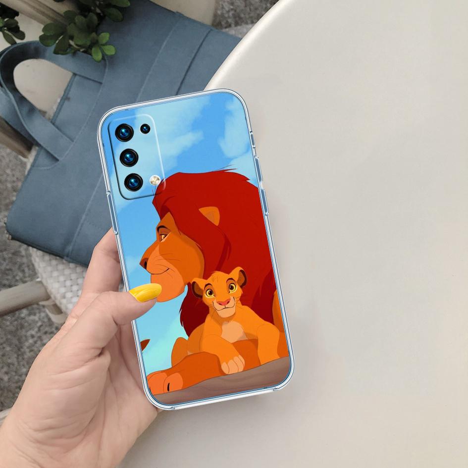 CJ75 Lion King Transparent Phone Case for LG K22 K30 K40 K40S K41 K42 K50 K50S K51 K51S K52 K61 K62 K71 K92 Q60 Q61 V40 V50 V60