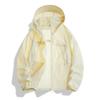 Ice silk outdoor sunscreen clothing for women, light and breathable skin clothing, hooded UV protection UPF10 + sunscreen clothing for men