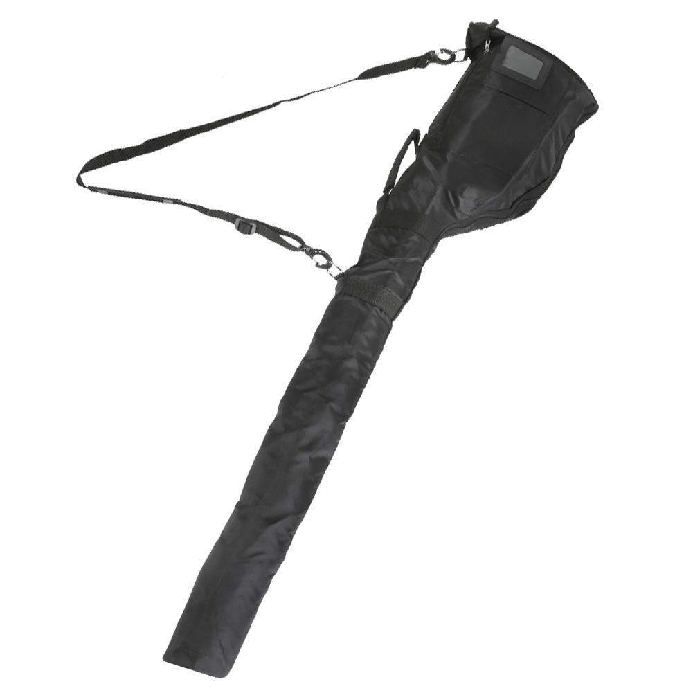 Portable Nylon Golf Club Bag Head Cover Protective Headcover Shoulder Bags Golfer Accessory