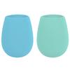 Avanti Silicone Stemless Wine Glass (Set of 2)