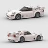 Rx-7 MOC Модель Техника Авто Город Спорт Гонки Строительные Блоки Кирпичи Транспортное Средство Ребенок Образовательные Игрушки Подарок Другу