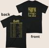 Djo Merch The Crux 2025 NA Тур Винтажный Стиль Унисекс Футболка Все Размеры S5XL Унисекс Футболка