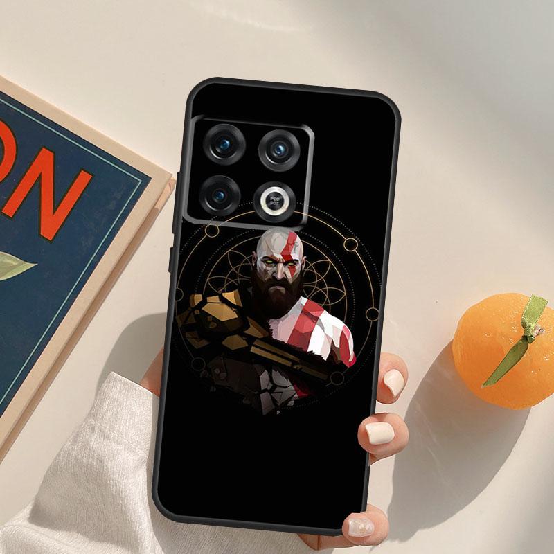 Чехол для телефона God of War Для OnePlus 9 Pro 11 10 Pro Ace 8T 9R 9RT 10T Nord CE 2 N10 N20 N100 Чехол