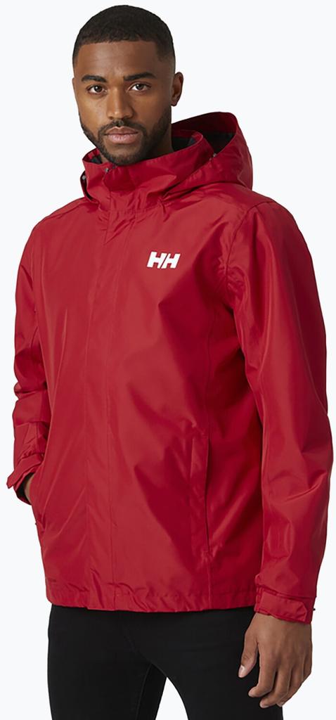 Куртка Helly Hansen Dubliner Jacket Men's (62643) флаг красный