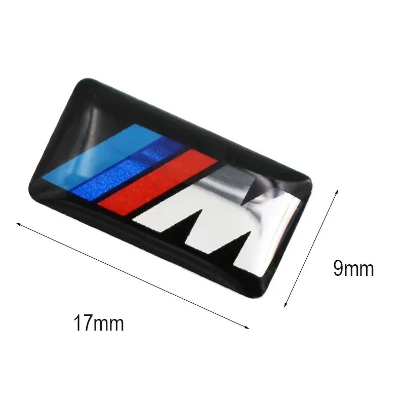 UHP2 E46 B3 10pc Car accessories Car Interior Sticker Car steering wheel sticker For bmw M Sticker X1 X3 X4 X5 X6 X7 e46 e90 f20 e60