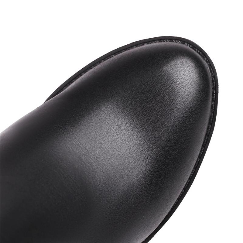 Женские короткие сапоги на высоком каблуке, осенне-зимние новые цветные непромокаемые большие короткие сапоги на платформе на толстом каблуке