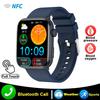 SACOSDING Новые умные часы Bluetooth Calling 1.85" Retina сенсорный экран Здоровье Фитнес-трекер NFC Водонепроницаемый Мульти спортивный режим