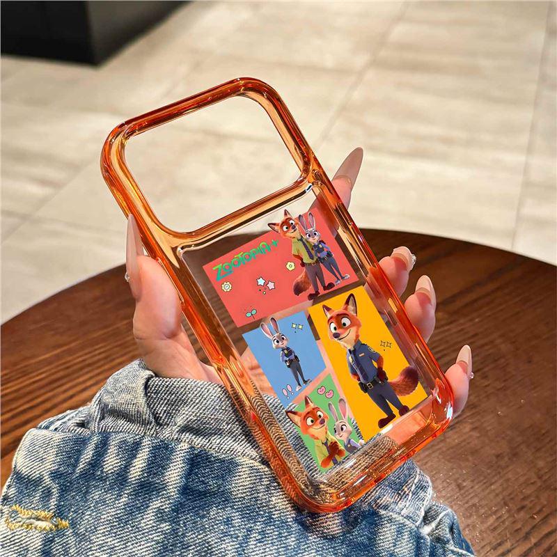 Совместимый чехол для Apple iPhone 17 Pro Max - Новый iPhone 17 Ник и Джуди 17 Pro, Продвинутое ощущение, Милый дизайн