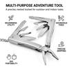 1pc Multifunction Pliers Professional Stainless Steel Heavy Duty Tool for Camping Hiking Survival Gear Outdoor Camping Tools