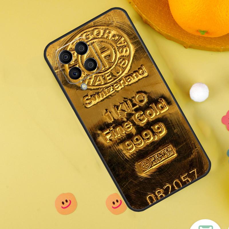 Швейцарский корпус из чистого золота для Samsung Galaxy M13 M14 M54 M23 M16 M11 M21 M31 M20 M34 M52 M32 M12 M36 M56 M15 M55