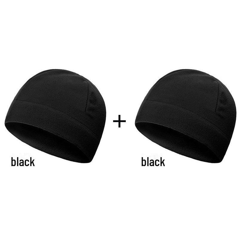 Унисекс ветрозащитная флисовая шапка для альпинизма и велоспорта