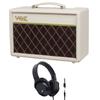 VOX Pathfinder 10 Compact Guitar Amplifier in Cream Brown with Headphones (PF-10 CB) KHP-001