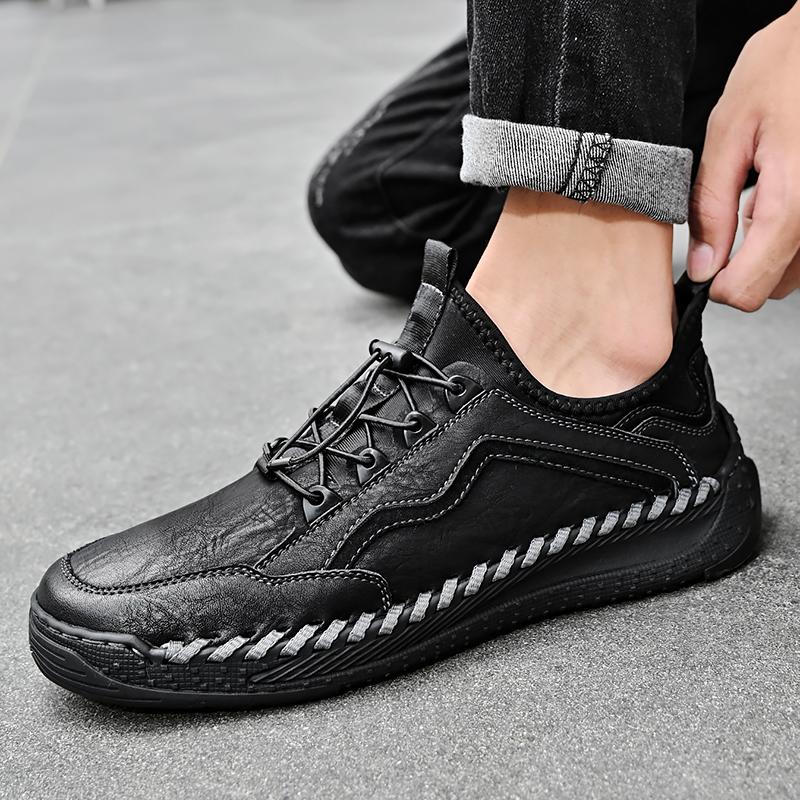 Handmade Leather Shoes Men Driving Shoe Casual Sneakers Leather Loafers Men Shoes Hot Sale Moccasins Tooling Shoe Footwear